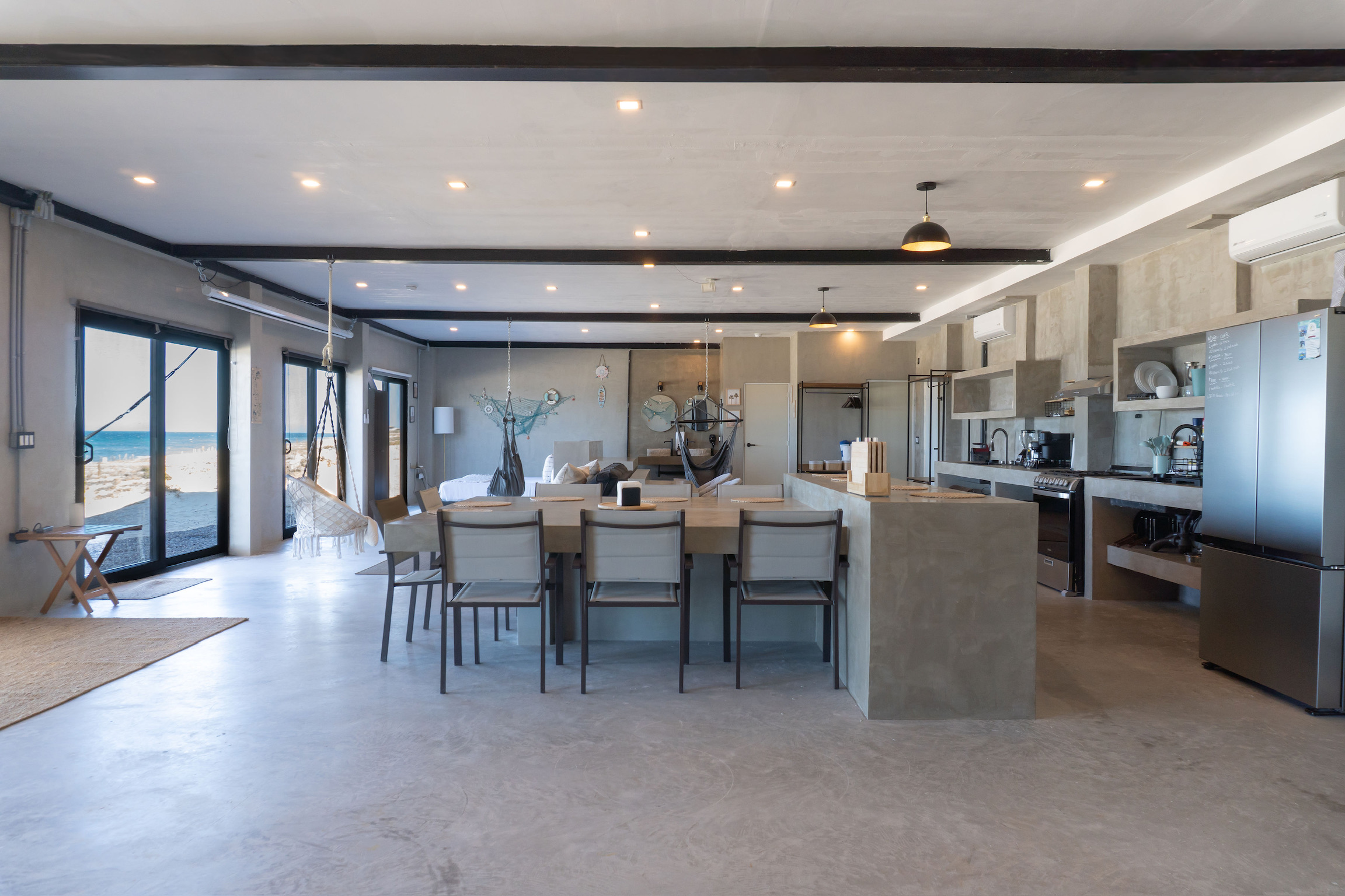 Cocina y comedor Grand Suite