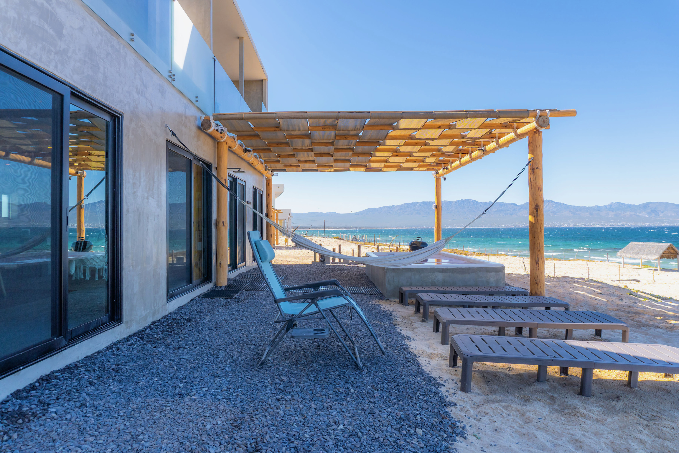 Terraza Grand Suite frente al mar