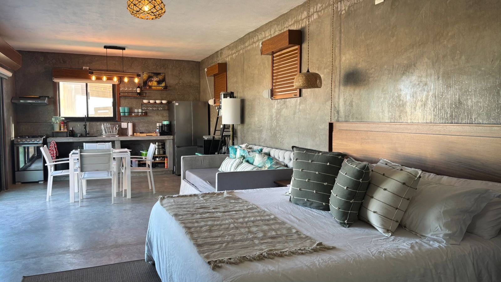 Detalle interior de Suite